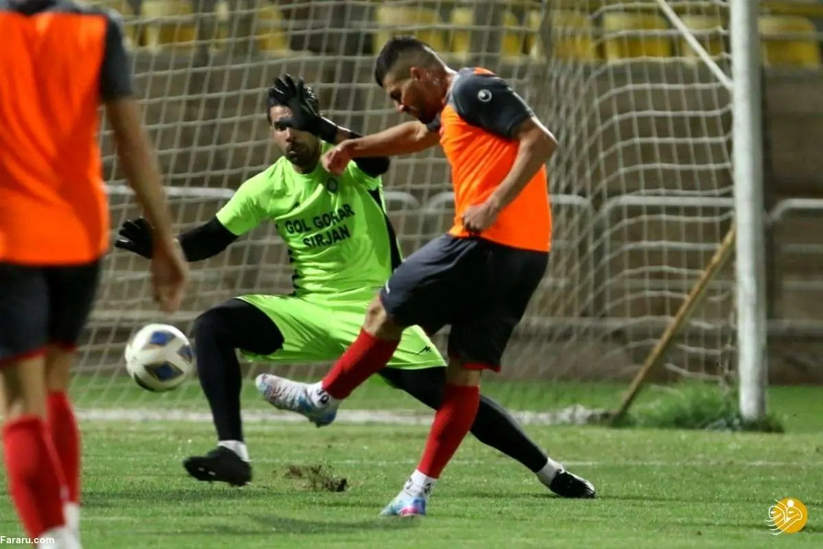 باخت پرسپولیس مقابل تیم قلعهنویی