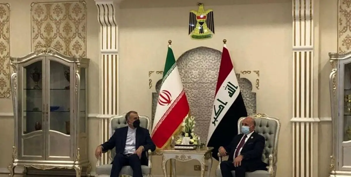 درخواست امیرعبداللهیان از عراق