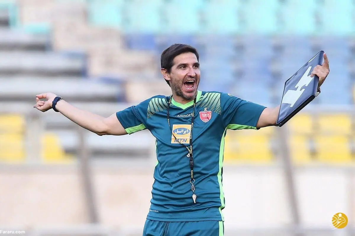 مربی سابق پرسپولیس دستیار عبدالله ویسی شد