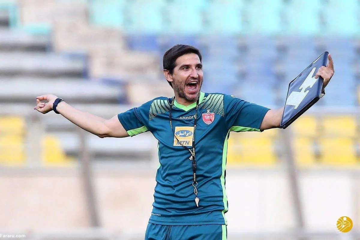 مربی سابق پرسپولیس دستیار عبدالله ویسی شد
