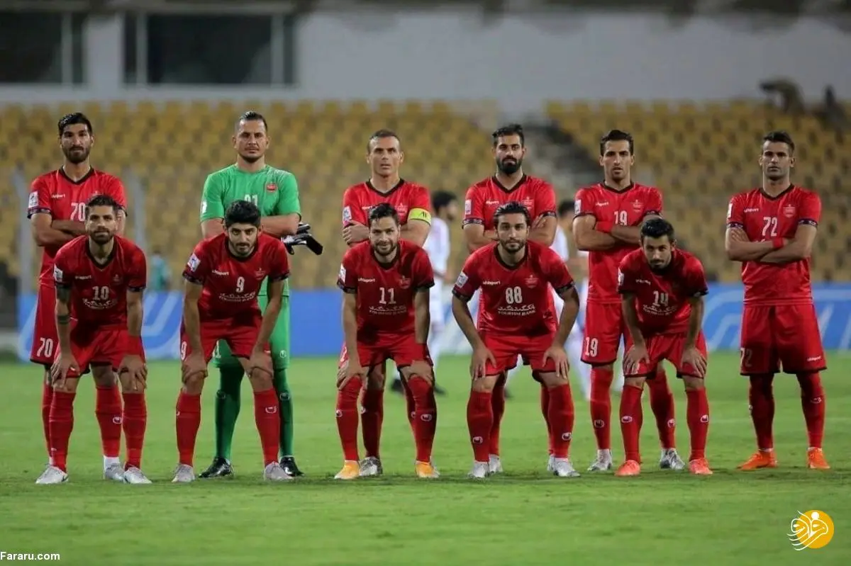 ترکیب احتمالی پرسپولیس مقابل استقلال