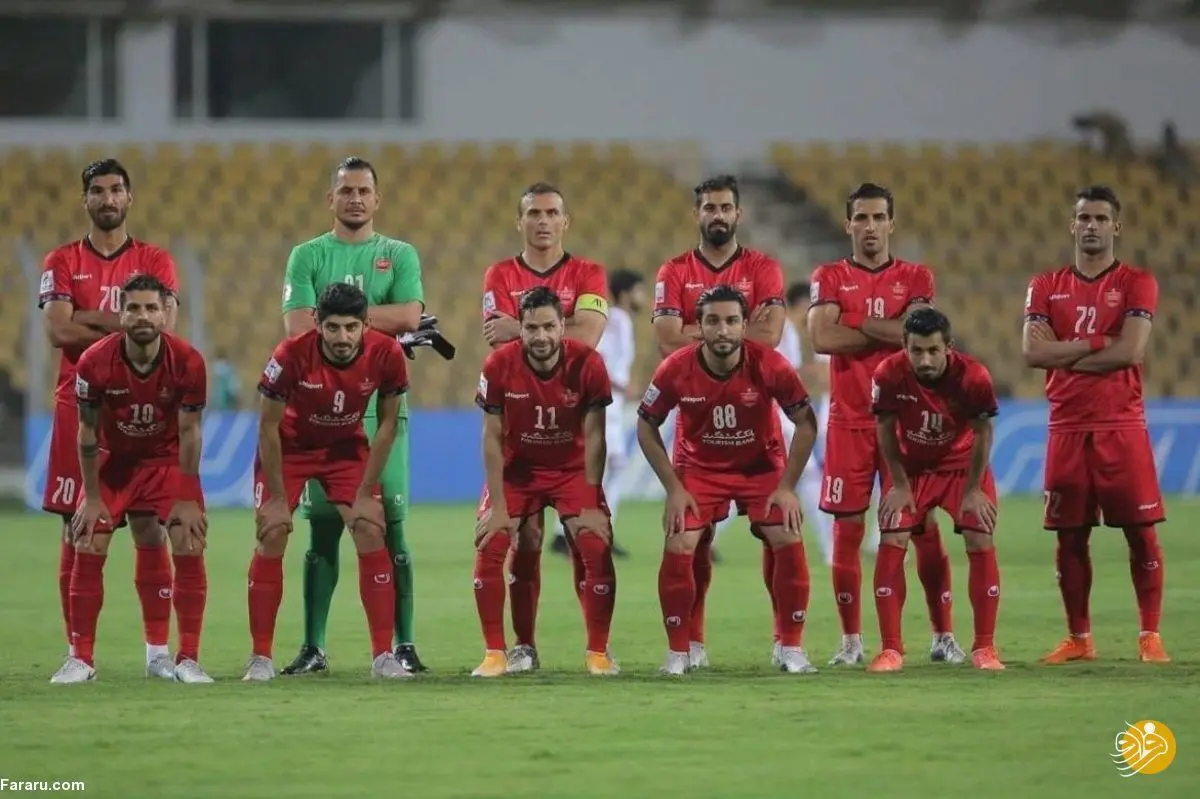 ترکیب احتمالی پرسپولیس مقابل استقلال