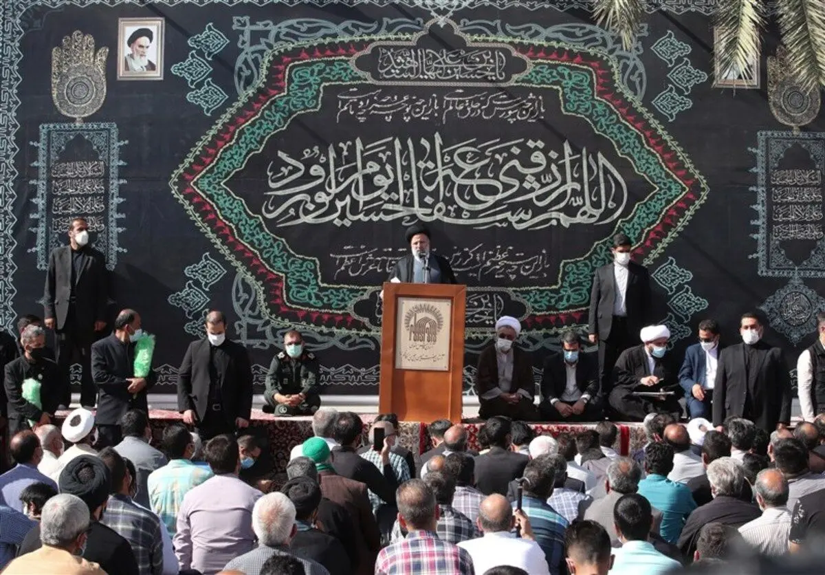 رئیسی: وضعیت کنونی کشور با قبل از انقلاب قابل مقایسه نیست
