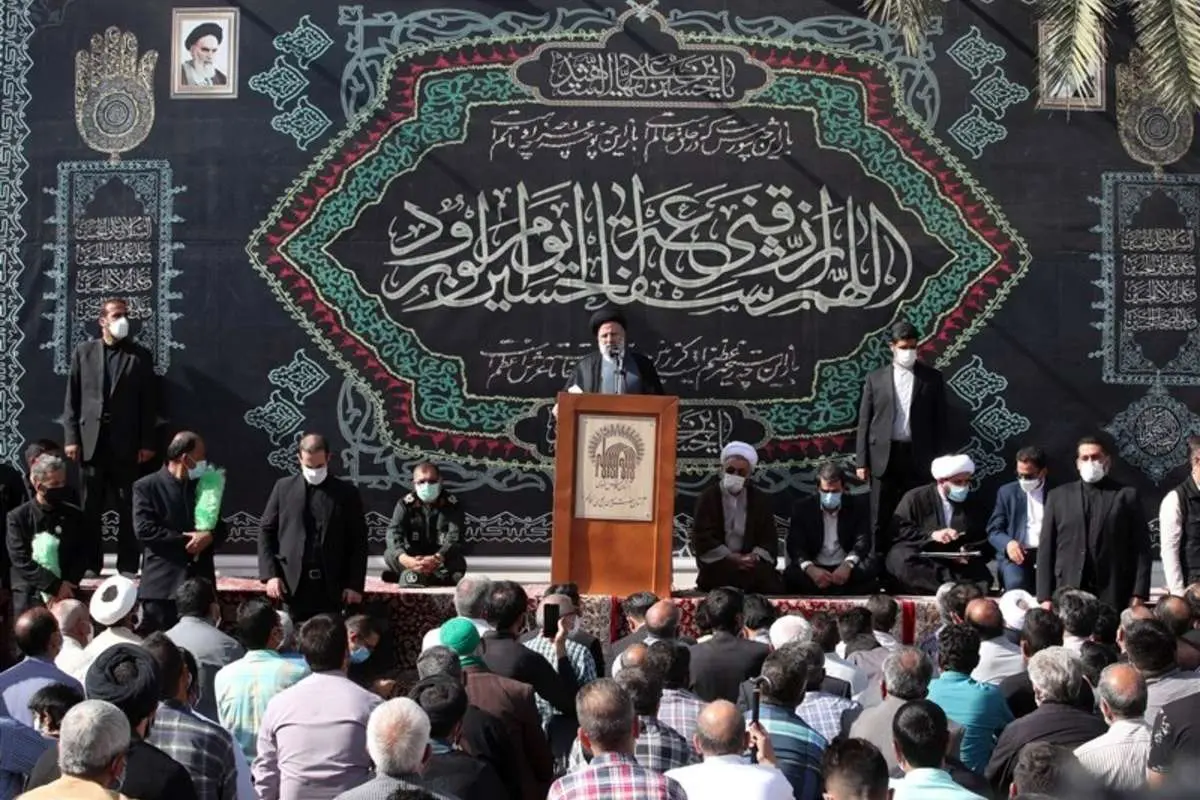 رئیسی: وضعیت کنونی کشور با قبل از انقلاب قابل مقایسه نیست