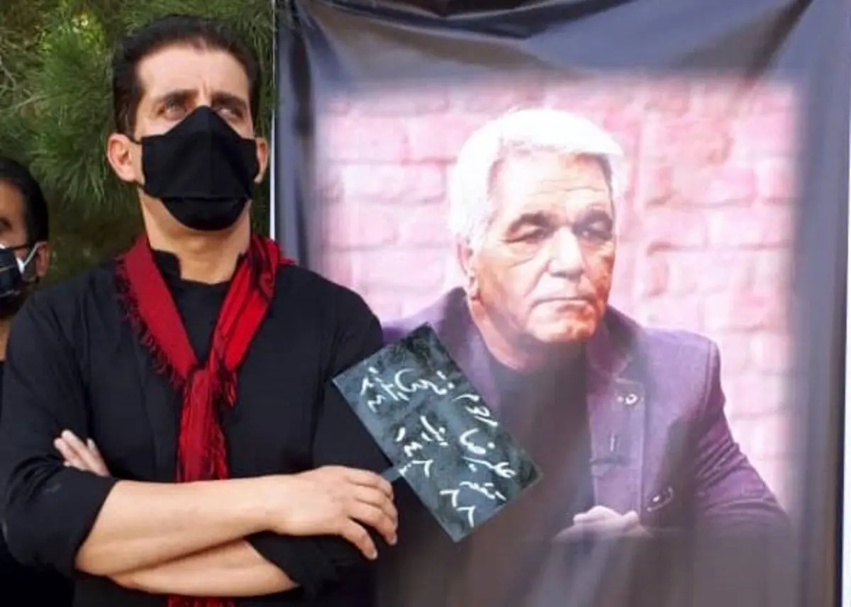 علیرضا فتحی بدلکار قدیمی سینما به خاک سپرده شد