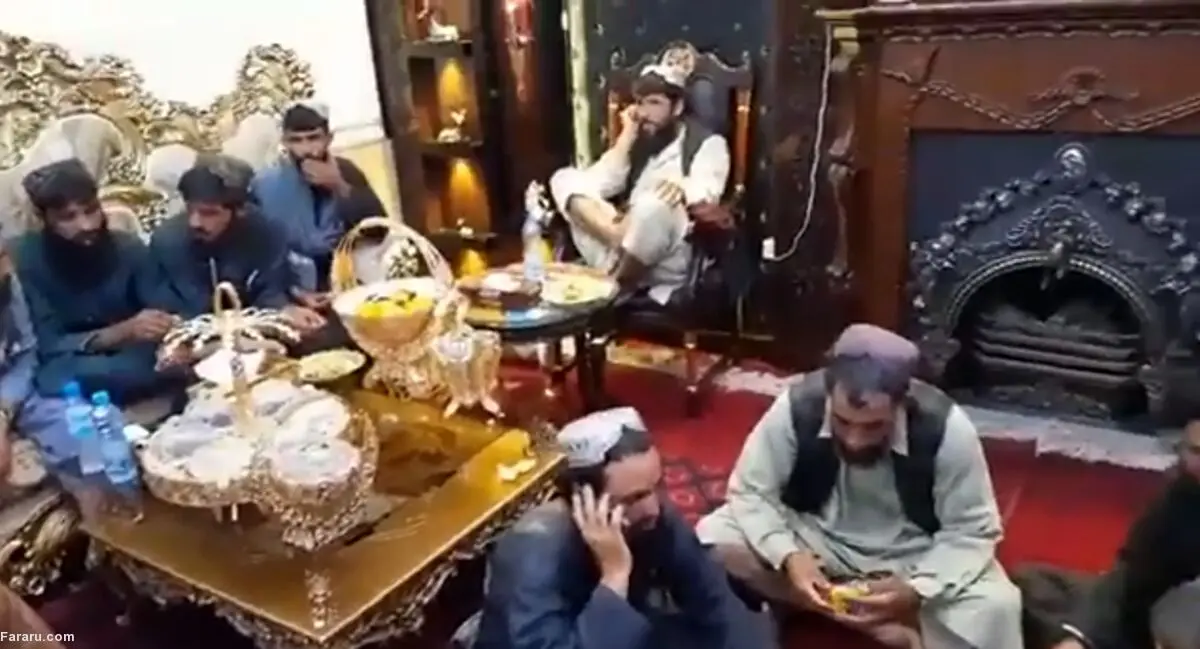 (ویدئو) خانه لاکچری ژنرال دوستم