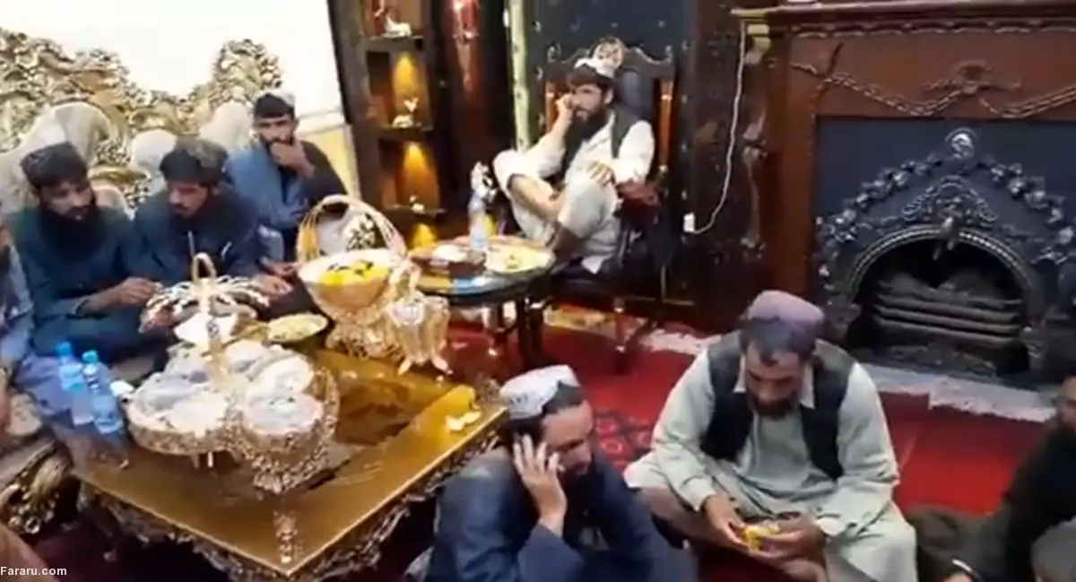 (ویدئو) خانه لاکچری ژنرال دوستم
