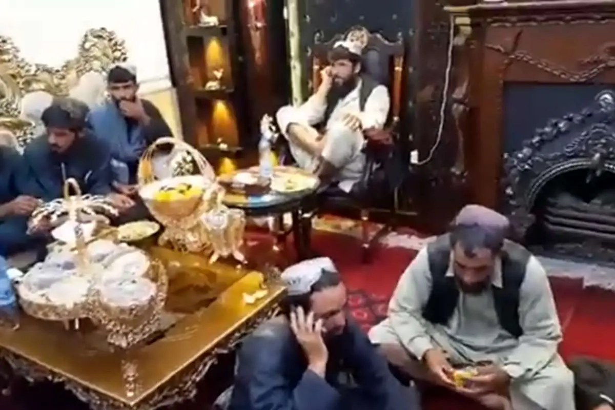 (ویدئو) خانه لاکچری ژنرال دوستم