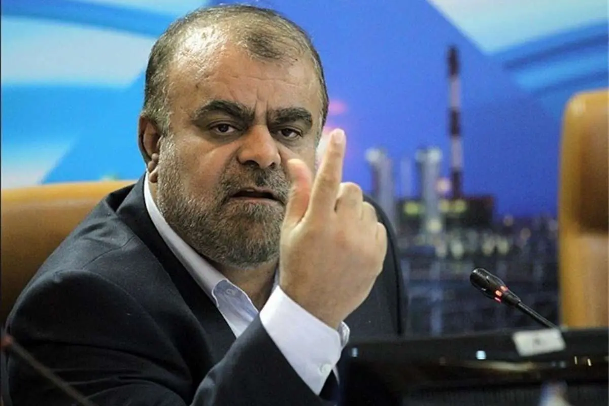 (ویدئو) گم شدن کفش وزیر راه در طبس
