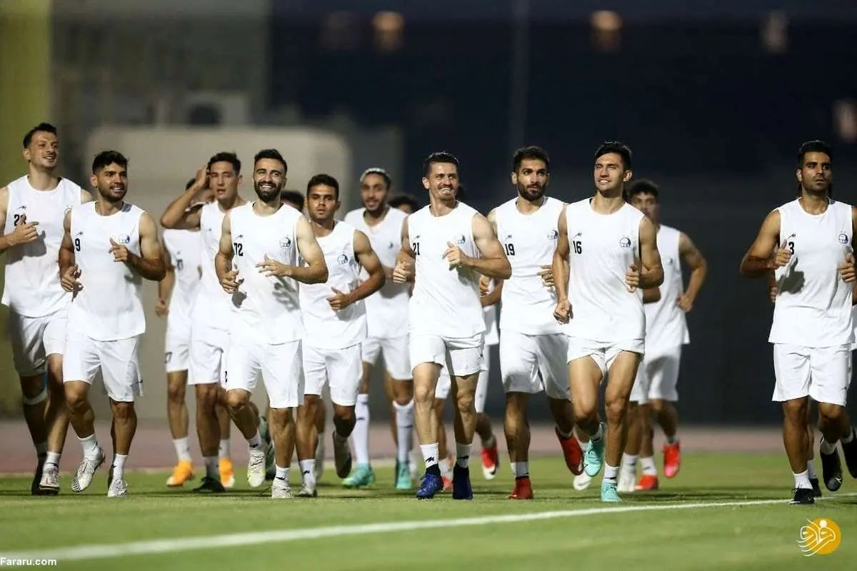 یک استقلالی در امارات کرونا گرفت