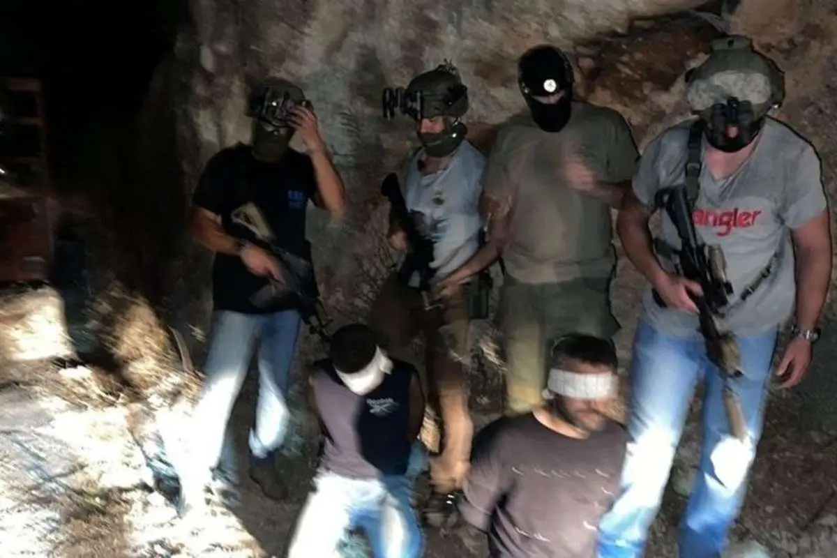 (ویدئو) بازداشت ۴ نفر از ۶ اسیر فراری از زندان جلبوع