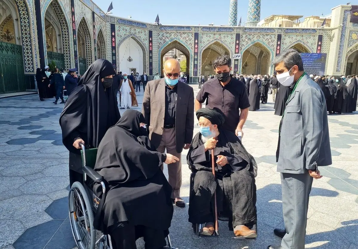 (تصاویر) تشییع پیکر رحیم‌پور ازغدی