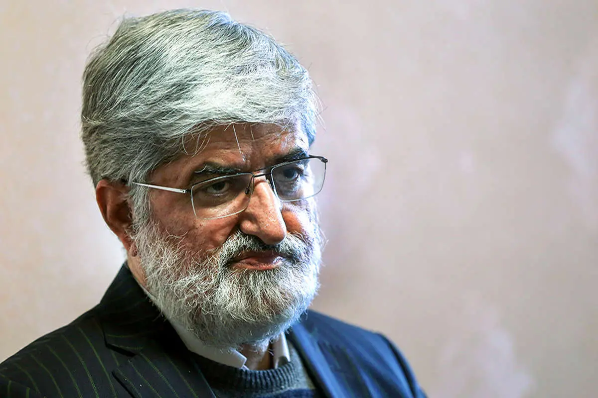 مطهری: توصیه مقامات ایران به طالبان از ظنزهای روزگار است