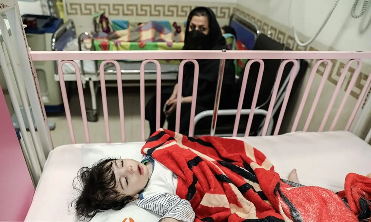 (تصاویر) جهش کرونا به سمت کودکان