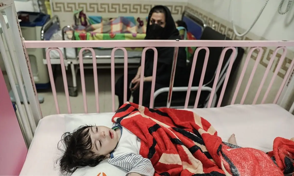 (تصاویر) جهش کرونا به سمت کودکان