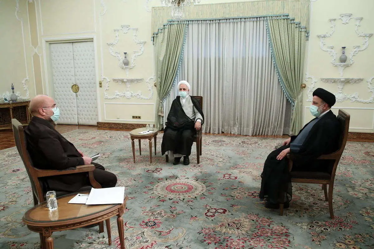 جلسه سران قوا به میزبانی رئیس جمهور برگزار شد