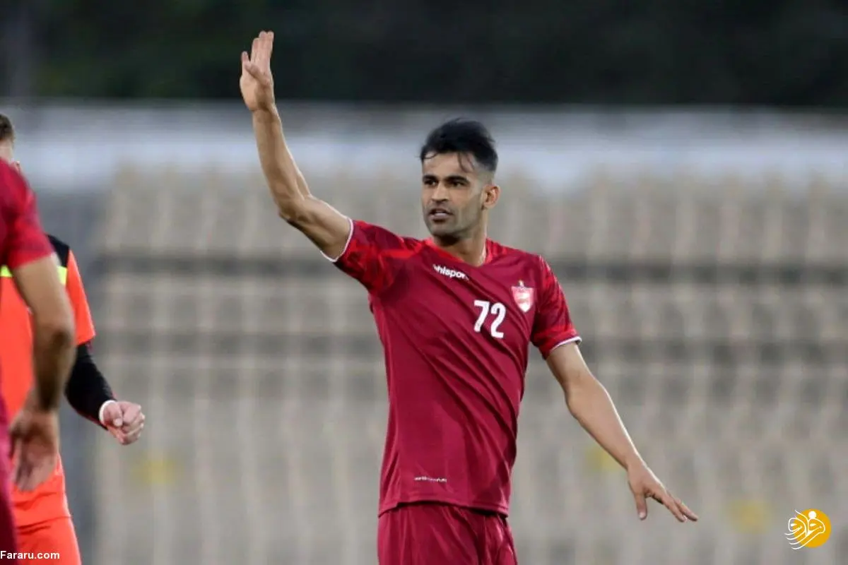 نسخه جدید مهاجم پرسپولیس برای فوتبال آسیا