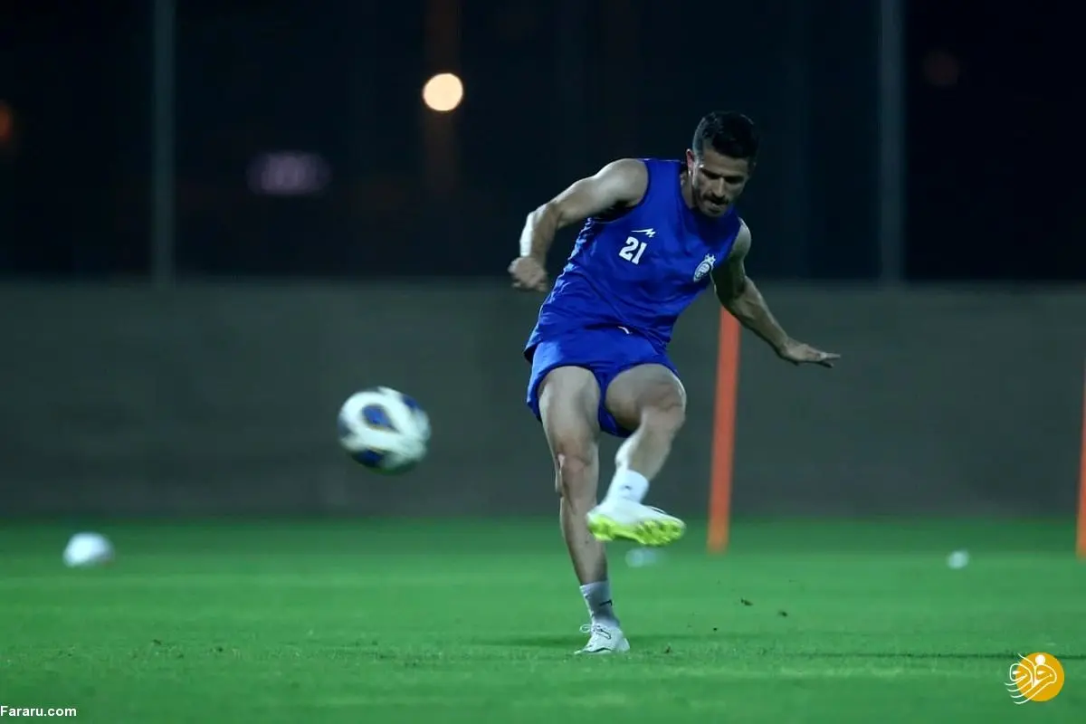 خاص‌ترین بازیکن استقلال مقابل الهلال عربستان