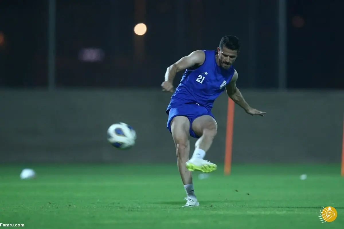 خاص‌ترین بازیکن استقلال مقابل الهلال عربستان