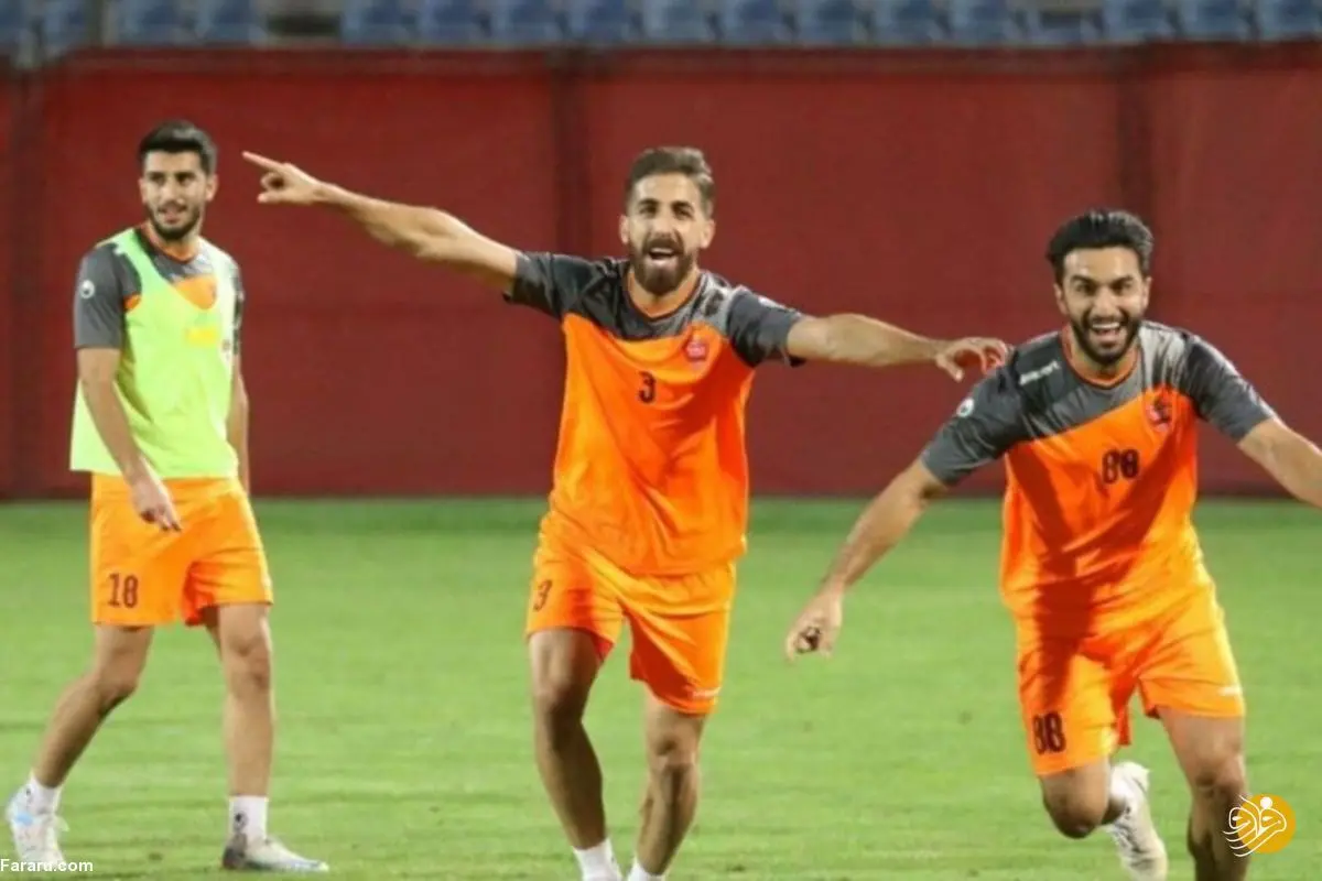 مدافع راست پرسپولیس مقابل استقلال مشخص شد