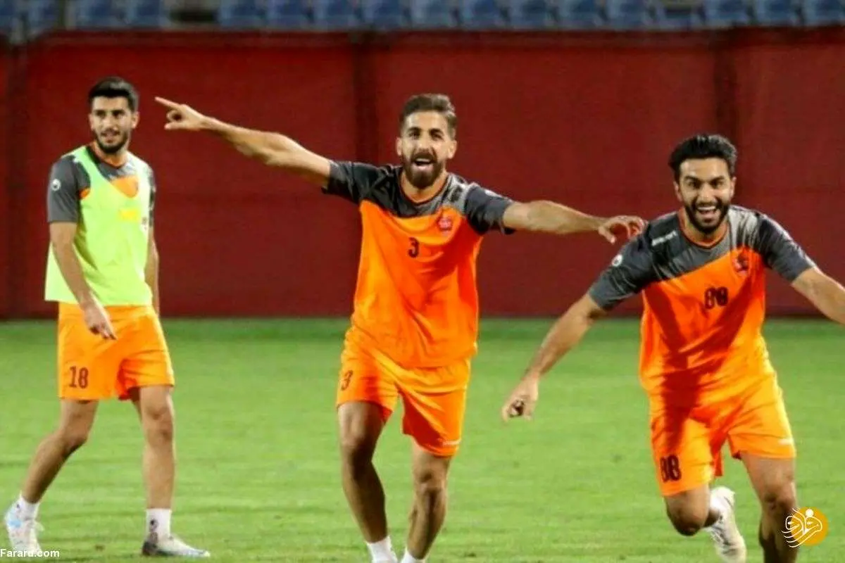 مدافع راست پرسپولیس مقابل استقلال مشخص شد