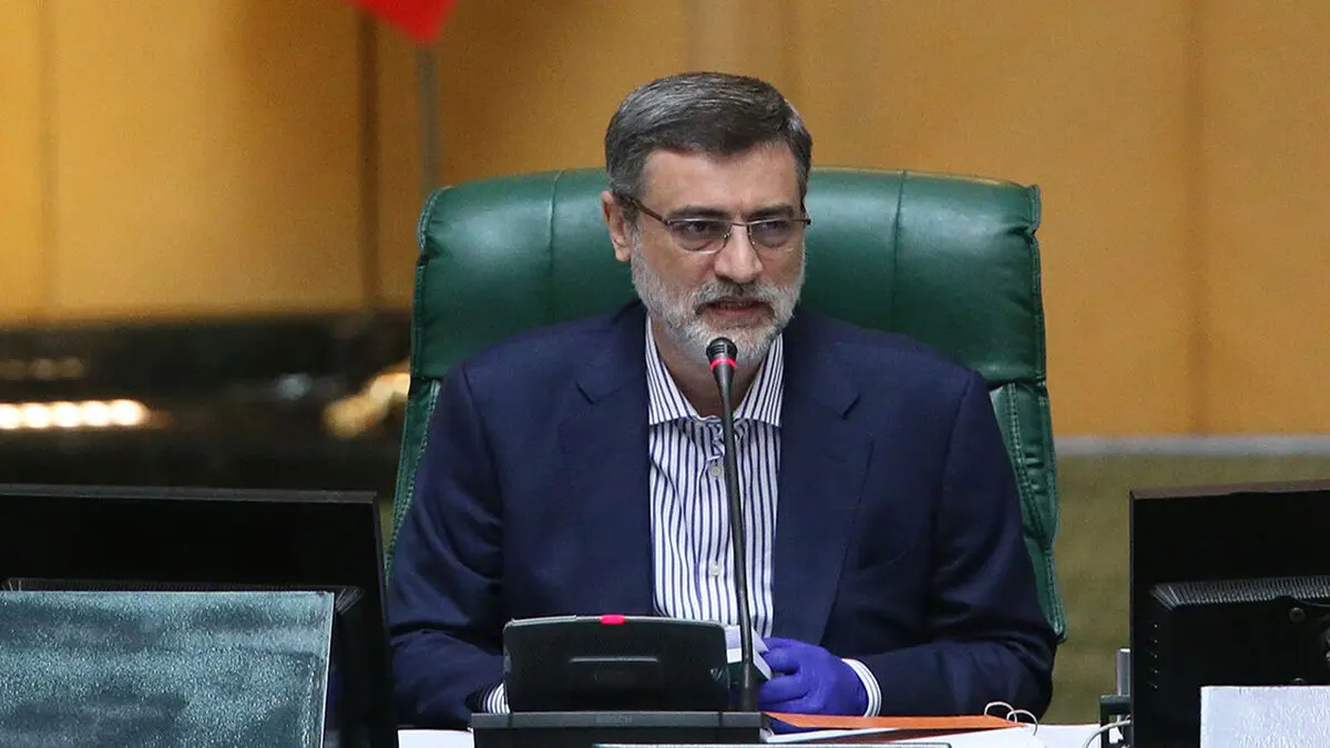 قاضی زاده هاشمی رئیس بنیاد شهید شد