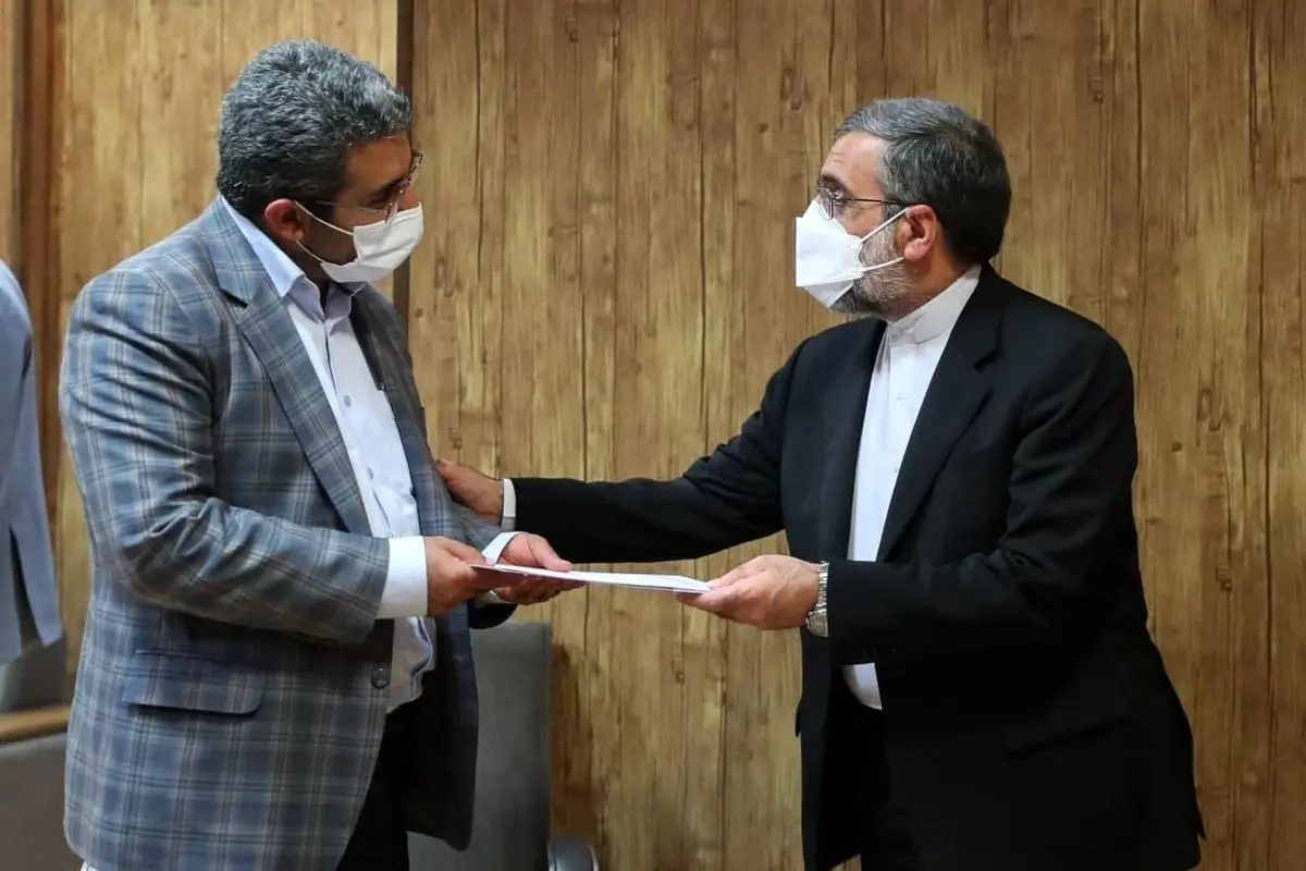«هنرمند» معاون ارتباطات دفتر رئیس‌جمهور شد