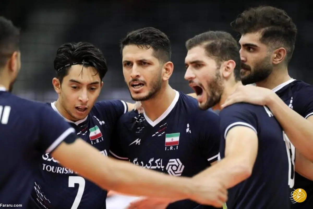 ساعت بازی والیبال ایران – تایلند