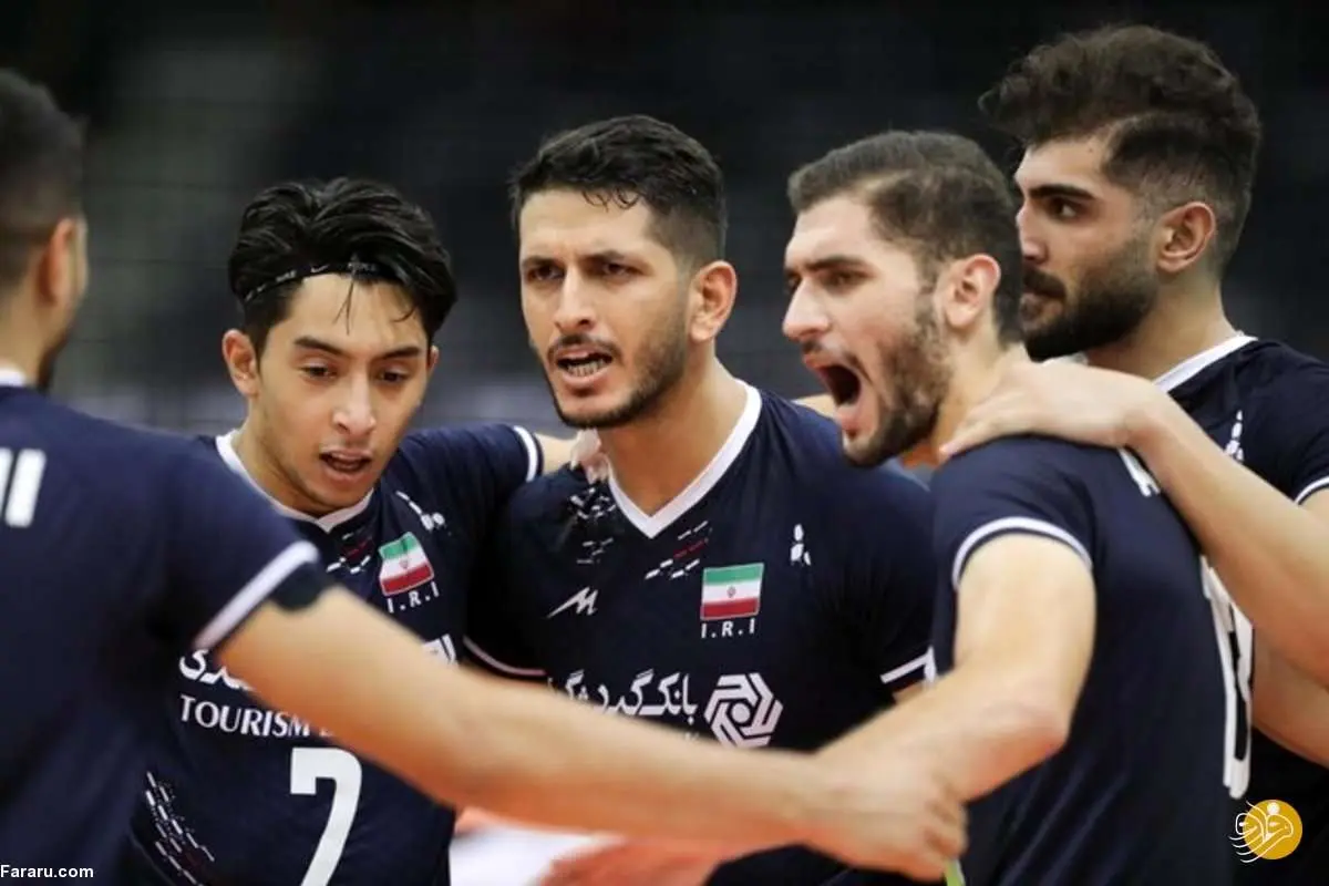 ساعت بازی والیبال ایران – تایلند