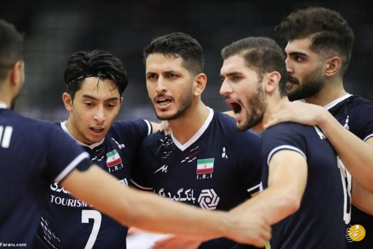 ساعت بازی والیبال ایران – تایلند