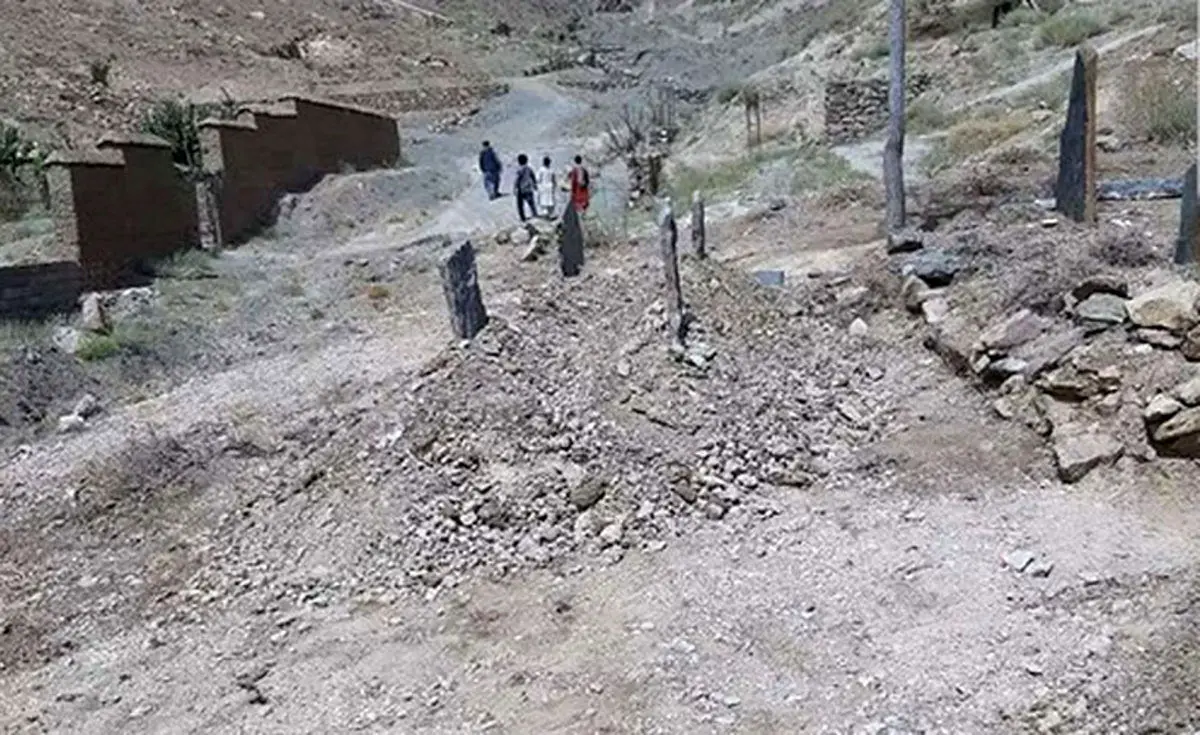 (تصاویر) روایتی تکان‌دهنده از اعدام ۸ غیرنظامی در پنجشیر