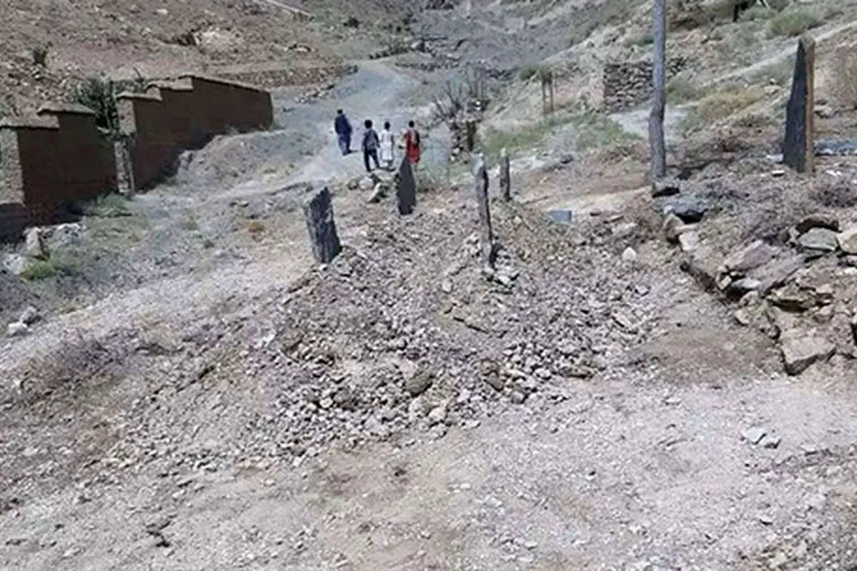 (تصاویر) روایتی تکاندهنده از اعدام ۸ غیرنظامی در پنجشیر