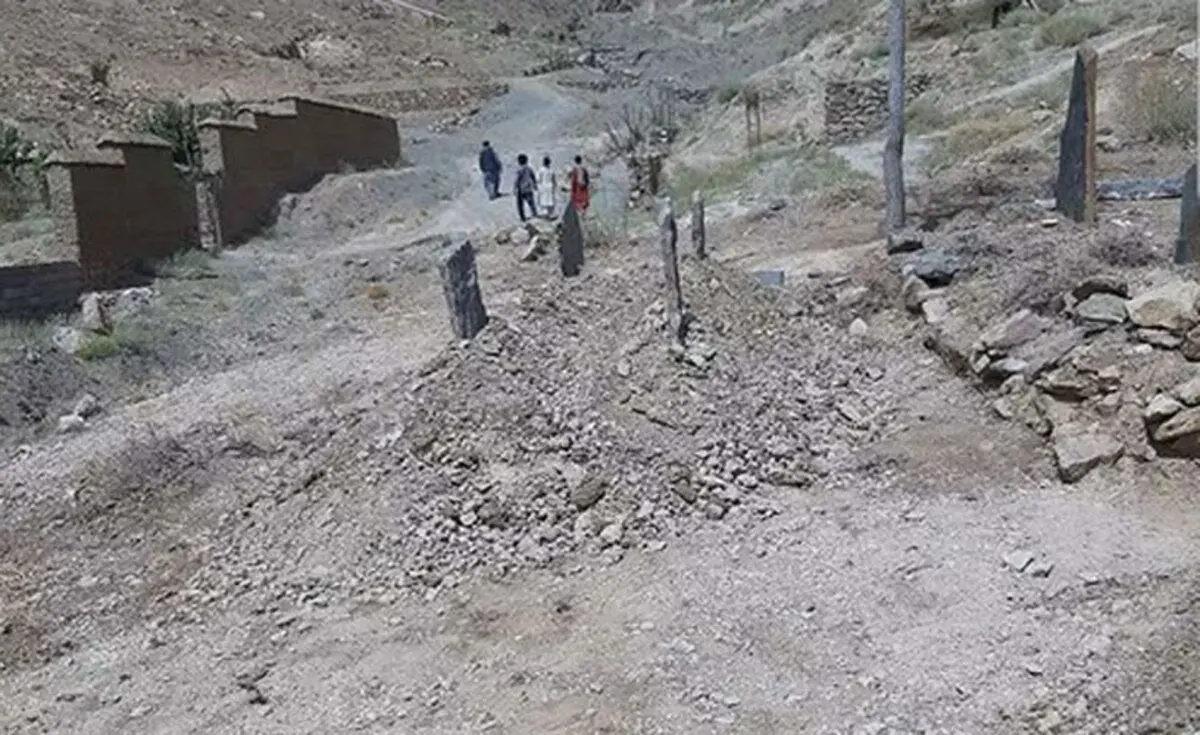 (تصاویر) روایتی تکان‌دهنده از اعدام ۸ غیرنظامی در پنجشیر