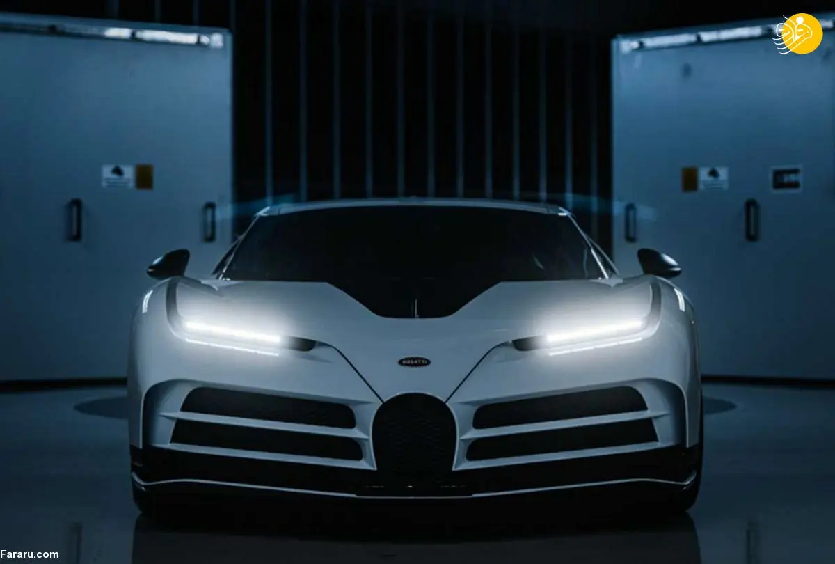 (تصاویر) خودرو شگفت‌انگیز بوگاتی؛ فراتر از نیروی طبیعت