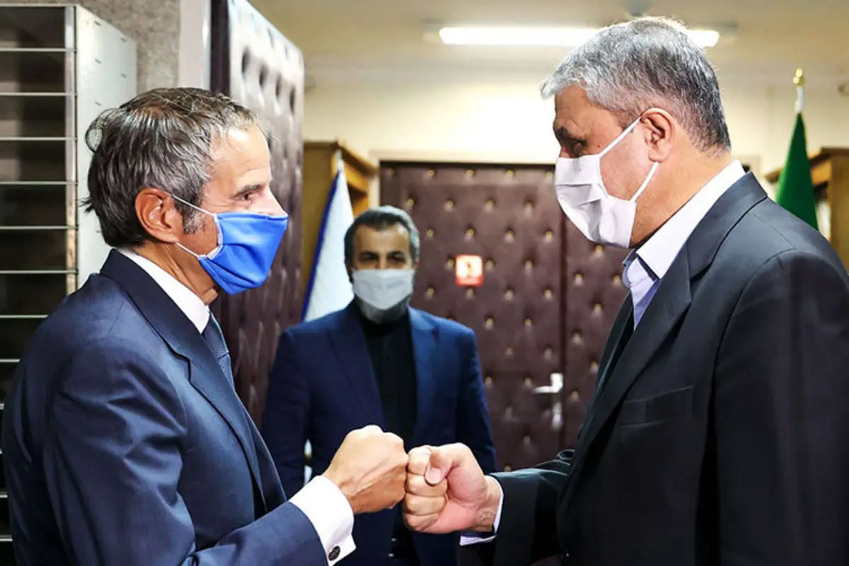برجام روحانی در دست رئیسی