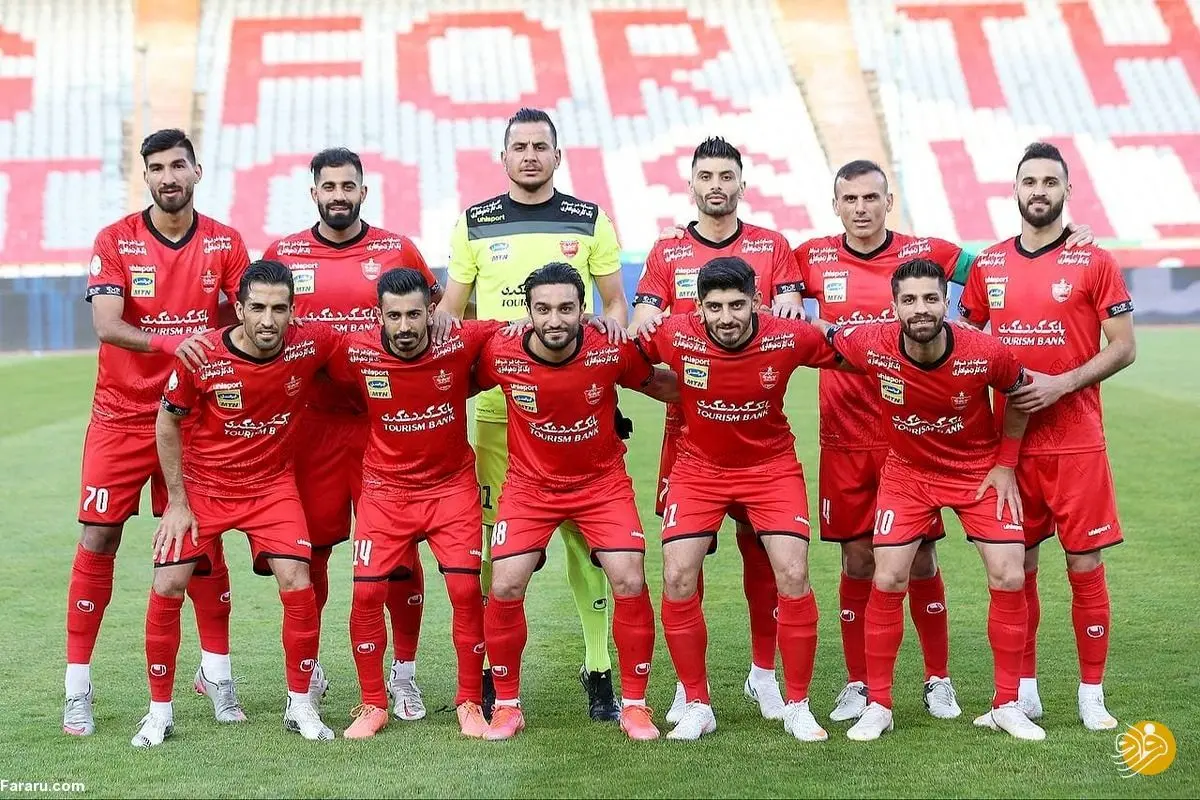 پرسپولیس با منهای ۶ بازیکن مقابل استقلال