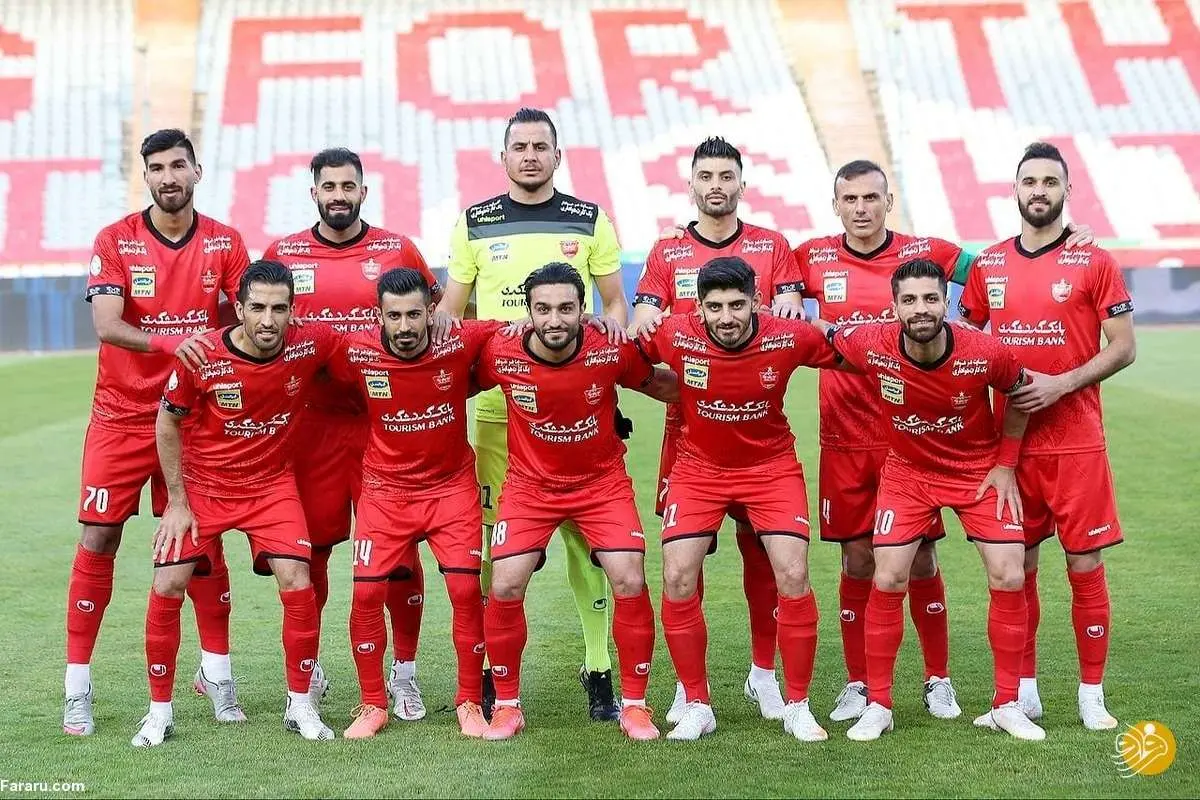 پرسپولیس با منهای ۶ بازیکن مقابل استقلال
