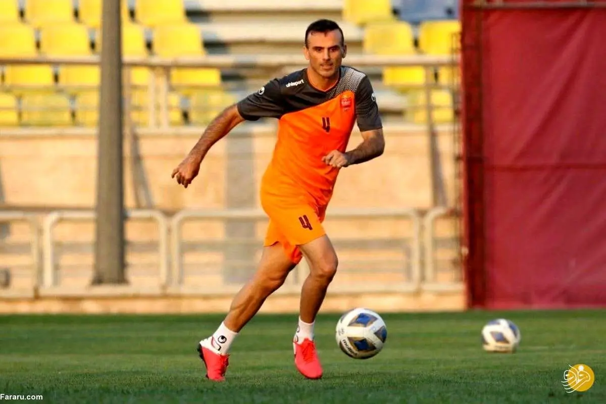 اولین مدافع فیکس پرسپولیس مقابل استقلال مشخص شد