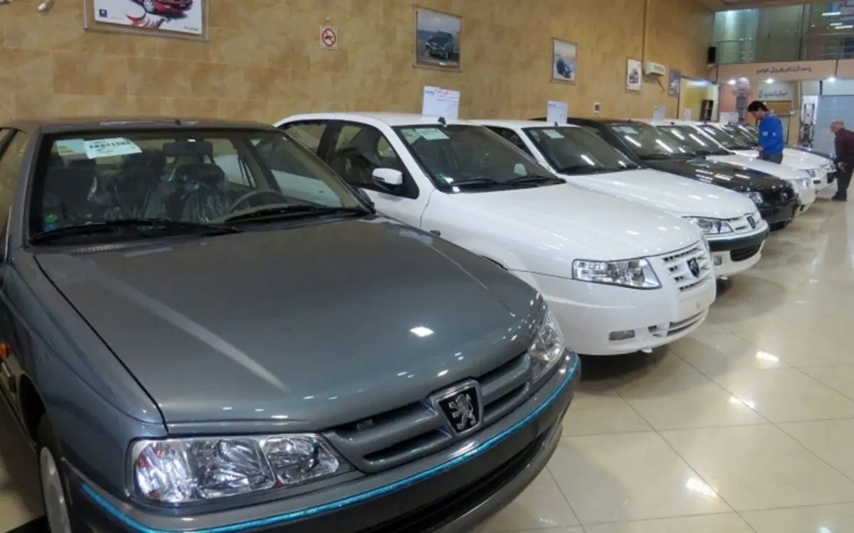 قیمت خودرو‌های سایپا و ایران خودرو ۲۲ شهریور ۱۴۰۰