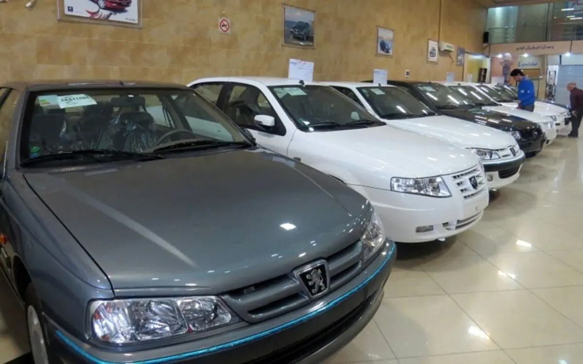 قیمت خودرو‌های سایپا و ایران خودرو ۲۲ شهریور ۱۴۰۰