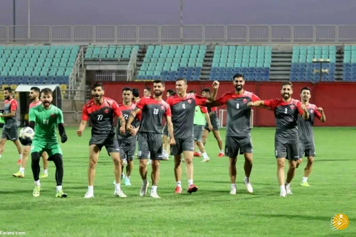حضور غریبانه پرسپولیس در آسیا