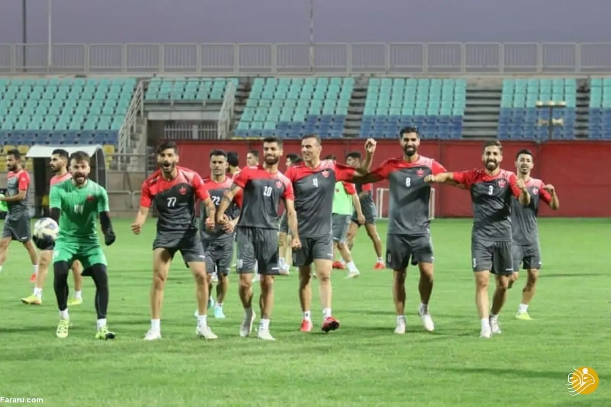 حضور غریبانه پرسپولیس در آسیا