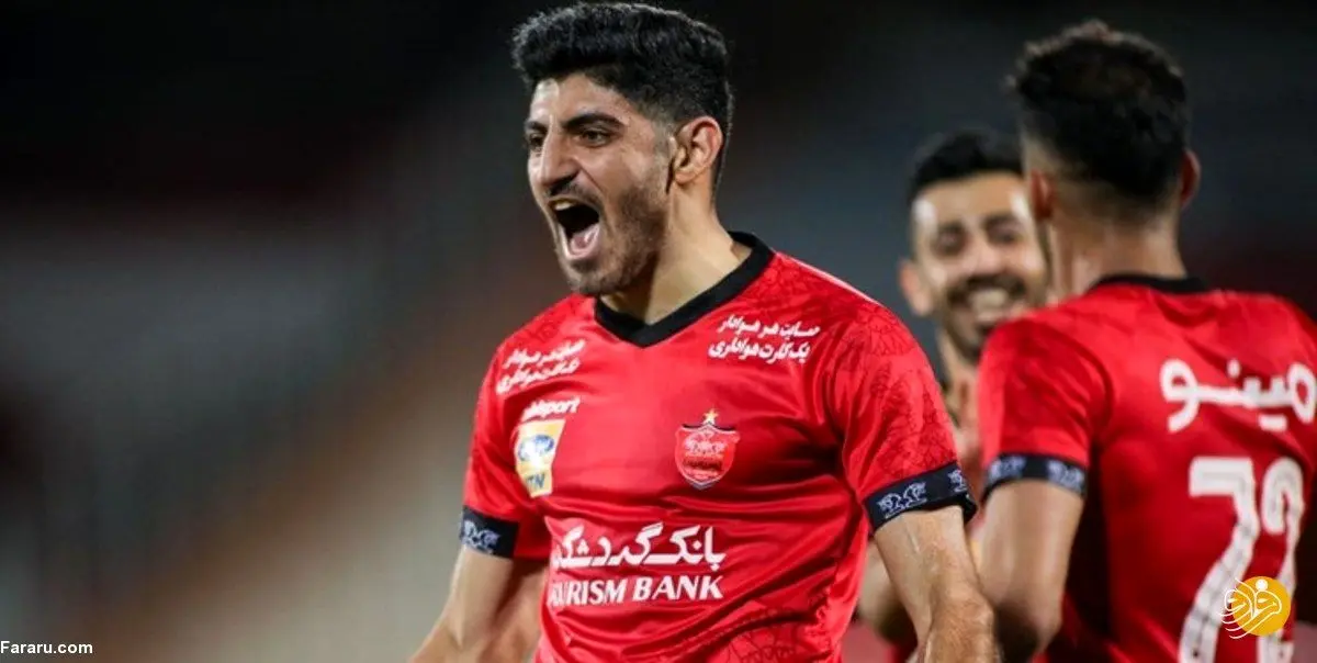 هافبک پرسپولیس جزو ۸ ستاره مرحله یک هشتم لیگ قهرمانان