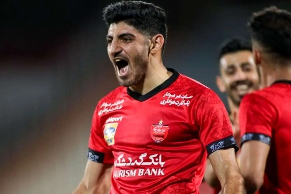 هافبک پرسپولیس جزو ۸ ستاره مرحله یک هشتم لیگ قهرمانان