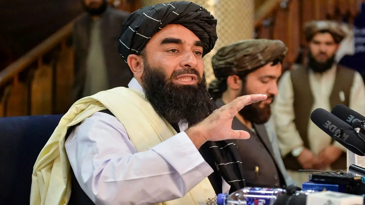 سخنگوی طالبان: سال‌ها بیخ گوش آمریکایی‌ها زندگی کردم!