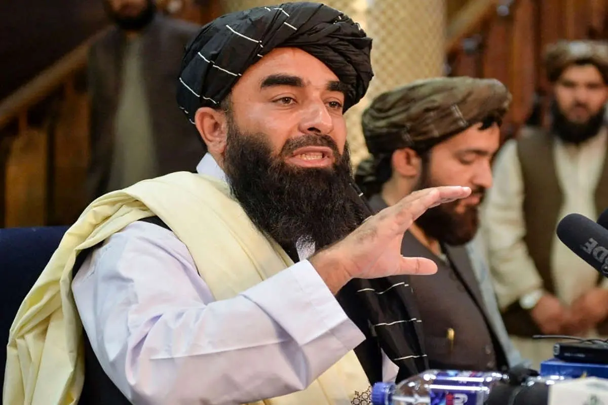 سخنگوی طالبان: سالها بیخ گوش آمریکاییها زندگی کردم!
