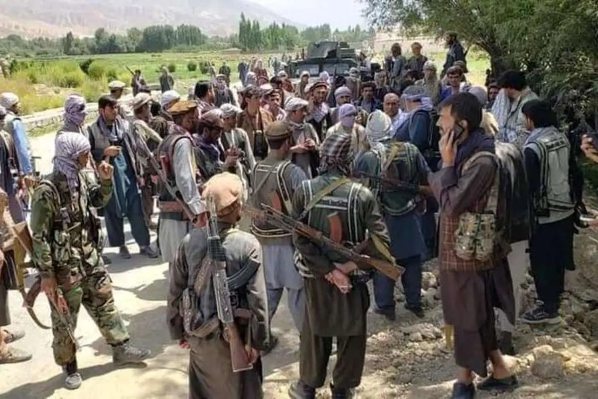 (ویدئو) طالبان مدعی آزادی ۳۰۰ پنجشیری شد