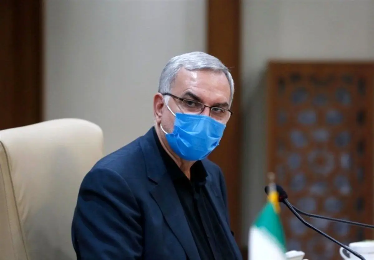 وزیر بهداشت: واکسیناسیون افراد زیر ۱۸ سال از ۲ هفته دیگر آغاز می‌شود