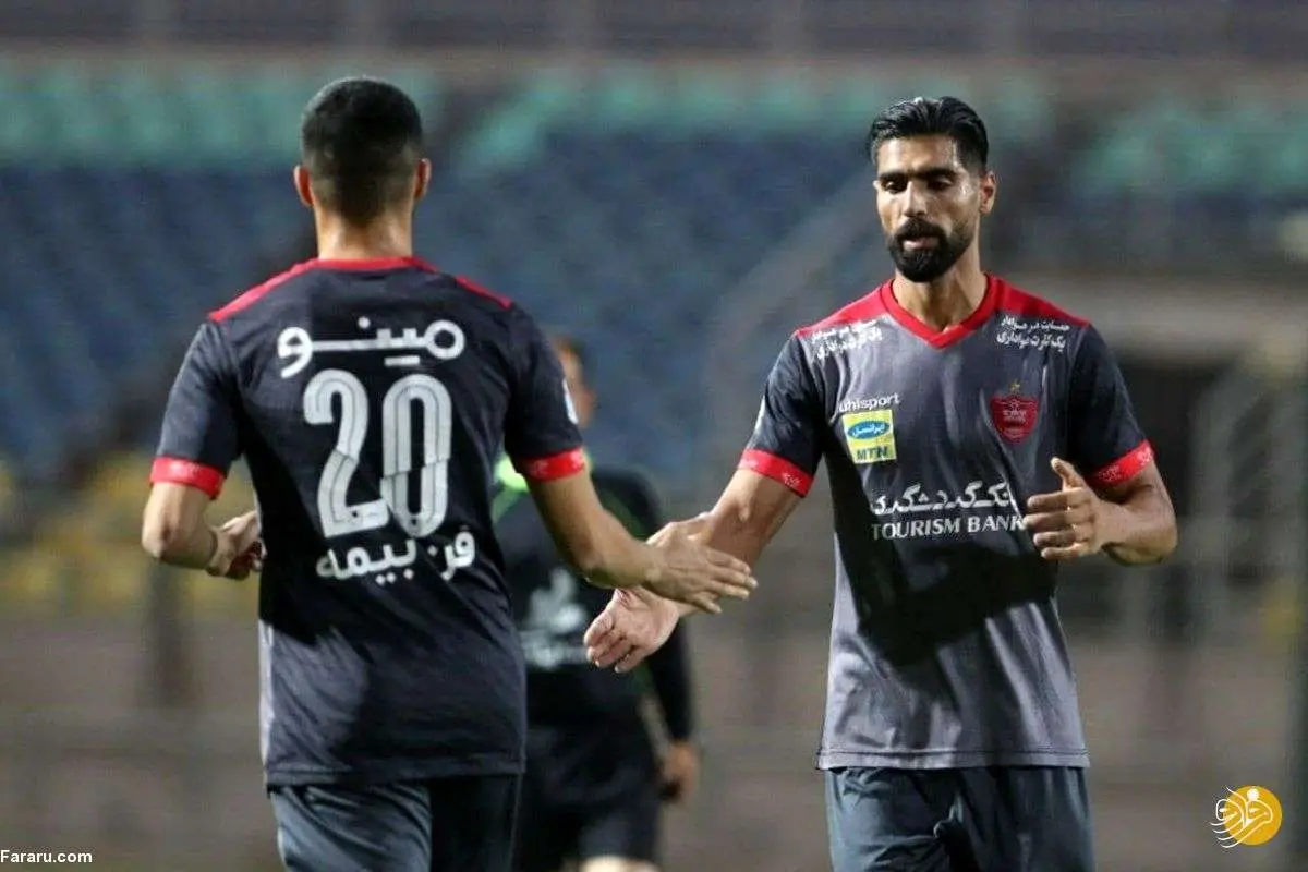 چهره متفاوت ترکیب پرسپولیس مقابل استقلال