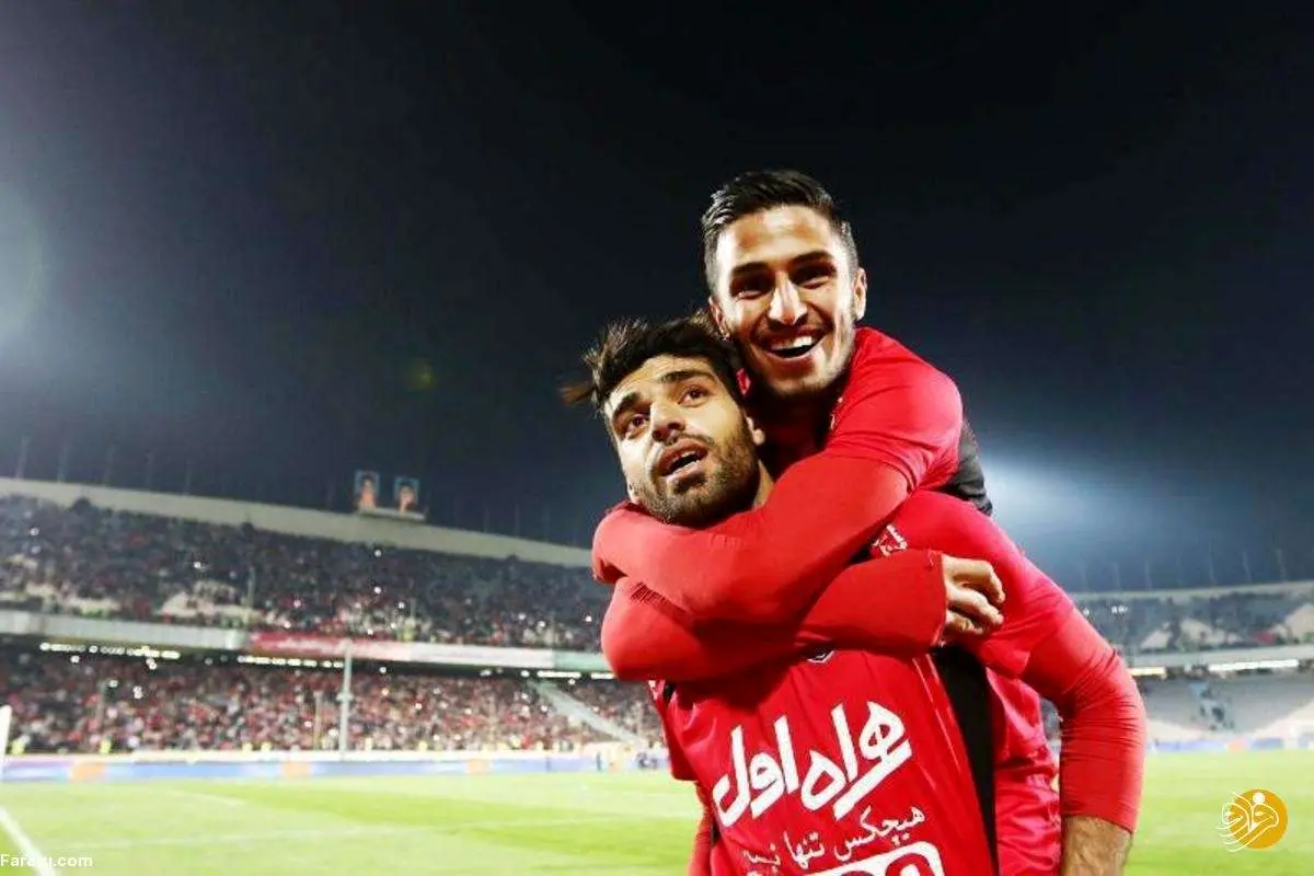 تیم منتخب ستارههای سابق پرسپولیس